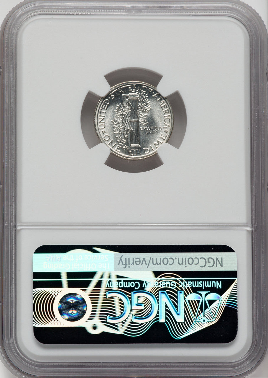 1937 10C Proof Mercury Dime NGC PR67