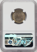1897 5C NGC Plus Liberty Nickel NGC MS66+