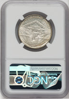 1935-D 50C Arkansas CAC NGC Plus Commemorative Silver NGC MS67+