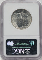1928 50C Hawaiian CAC Commemorative Silver NGC MS64