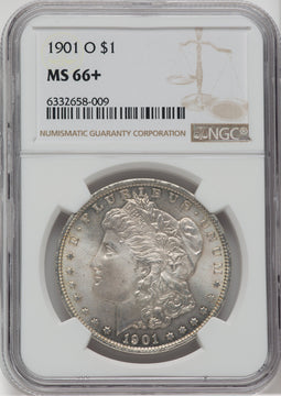1901-O $1 Morgan Dollar NGC MS66+