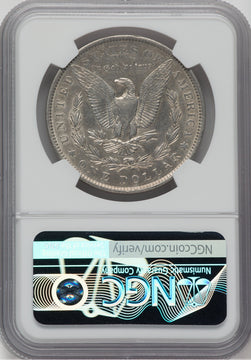 1901 $1 Morgan Dollar NGC AU55