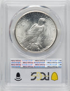 1926 $1 Peace Dollar PCGS MS65