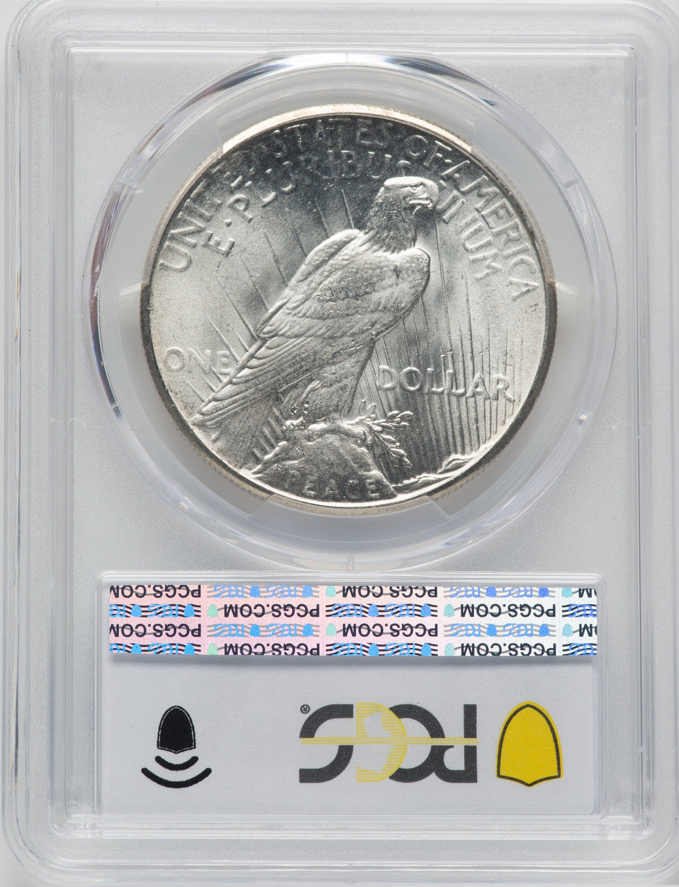 1926 $1 Peace Dollar PCGS MS65