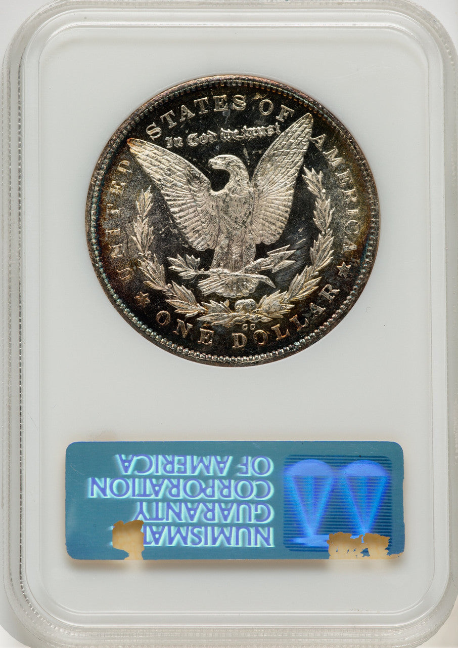 1878-CC $1 DM Morgan Dollar NGC MS63