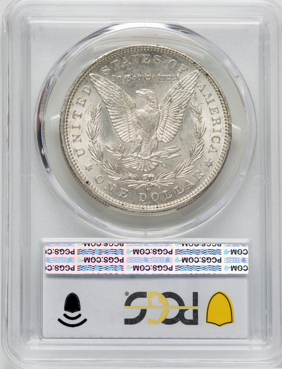 1894-O $1 Morgan Dollar PCGS MS62