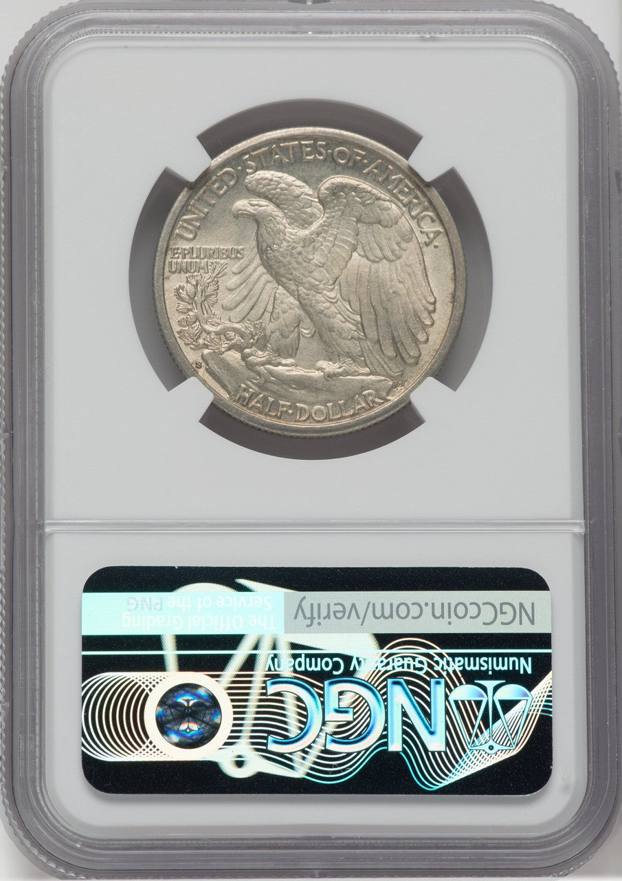 1933-S 50C Walking Liberty Half Dollar NGC MS65