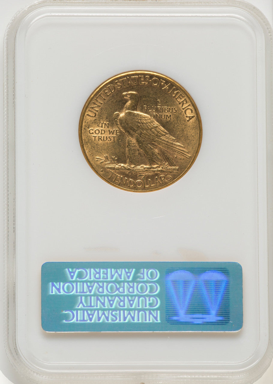 1912-S $10 Indian Eagle NGC AU55