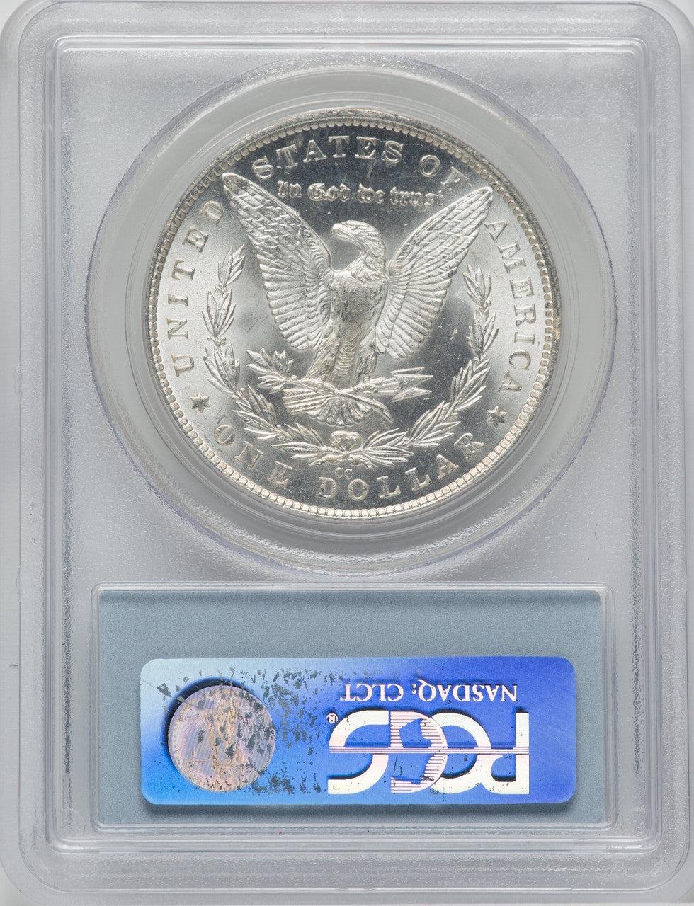 1882-CC $1 Morgan Dollar PCGS MS65