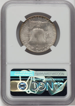 1952-S 50C Franklin Half Dollar NGC MS67