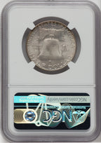 1952-S 50C Franklin Half Dollar NGC MS67