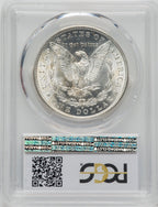 1891-S $1 Morgan Dollar PCGS MS64
