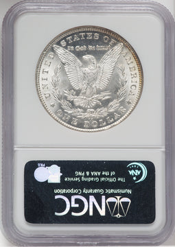 1881-CC $1 CAC Morgan Dollar NGC MS65