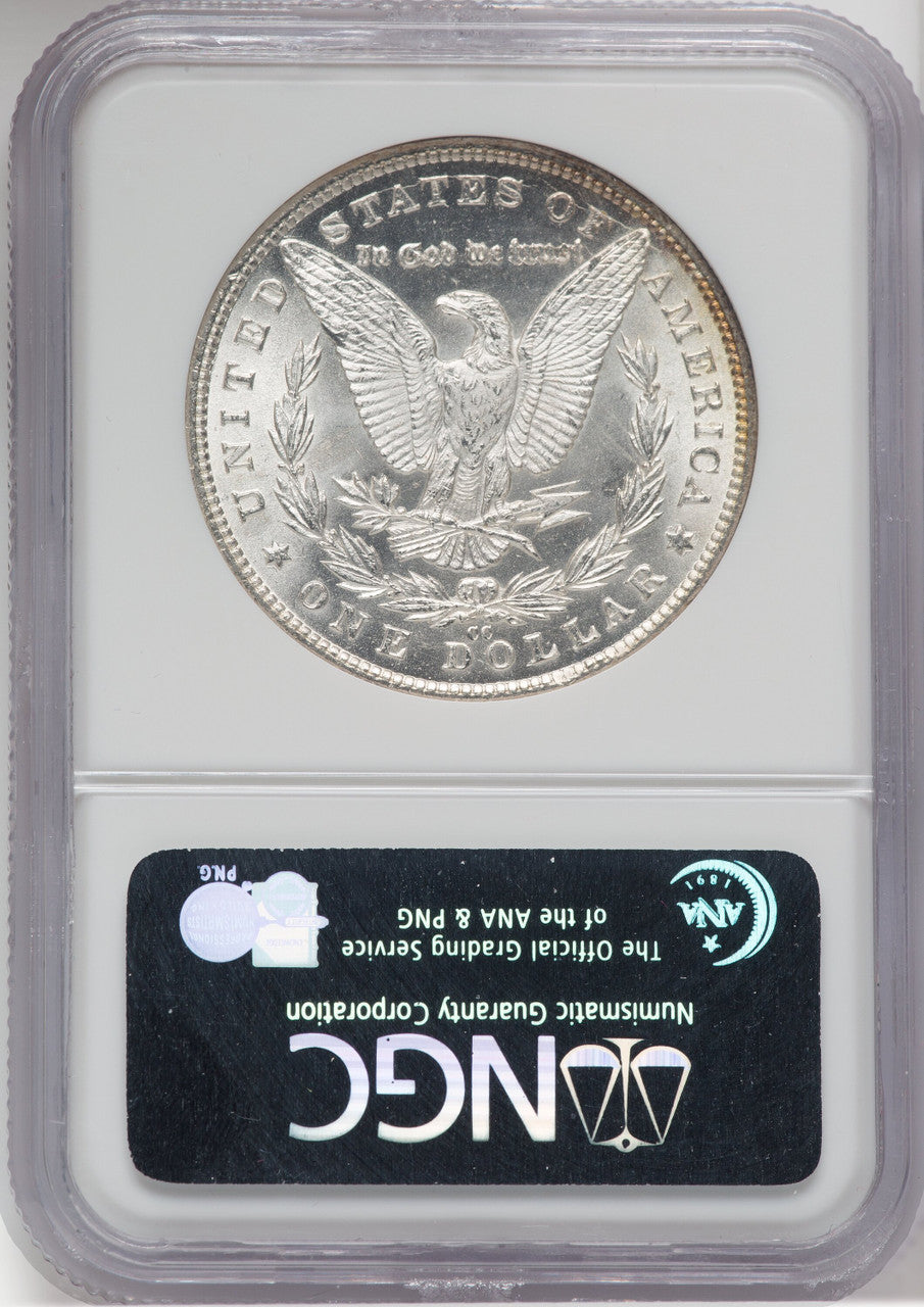 1881-CC $1 CAC Morgan Dollar NGC MS65