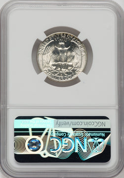 1940-D 25C NGC Plus Washington Quarter NGC MS67+
