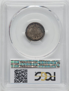 1898 10C Barber Dime PCGS MS66+