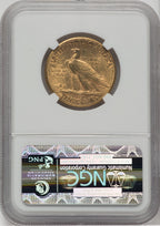 1912-S $10 Indian Eagle NGC AU58