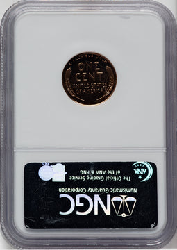 1952 1C CA Proof Lincoln Cent NGC PR67