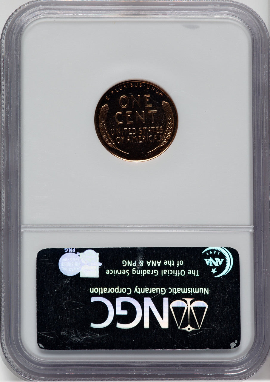 1952 1C CA Proof Lincoln Cent NGC PR67