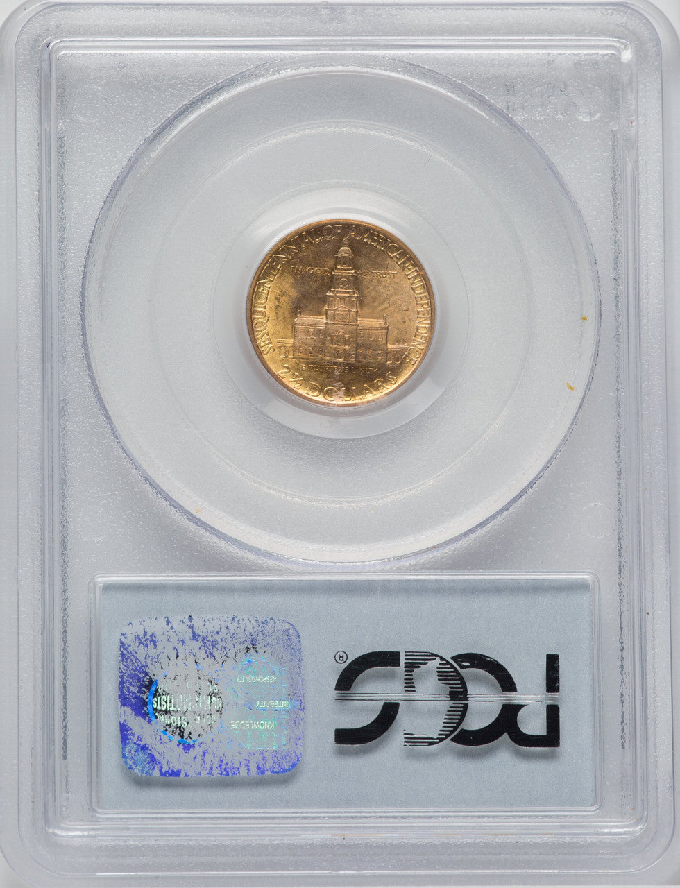 1926 $2.50 SESQUI Commemorative Gold PCGS MS64