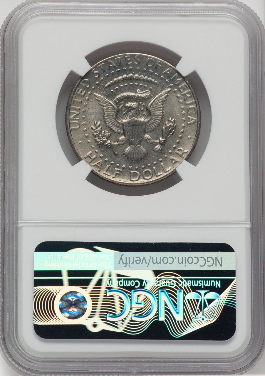 1982-P 50C FS-901 Kennedy Half Dollar NGC MS67