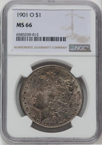 1901-O $1 Morgan Dollar NGC MS66
