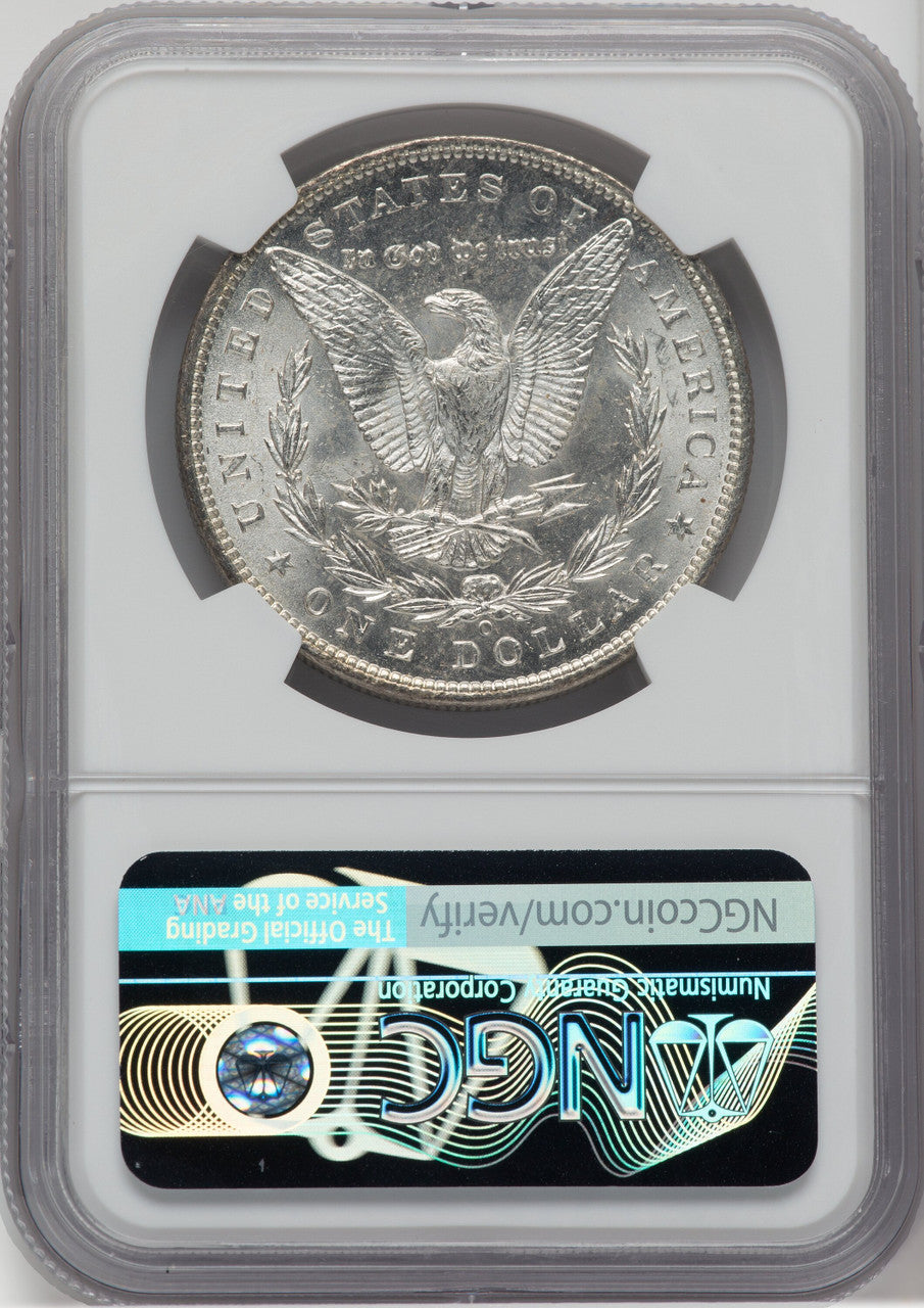 1901-O $1 Morgan Dollar NGC MS66