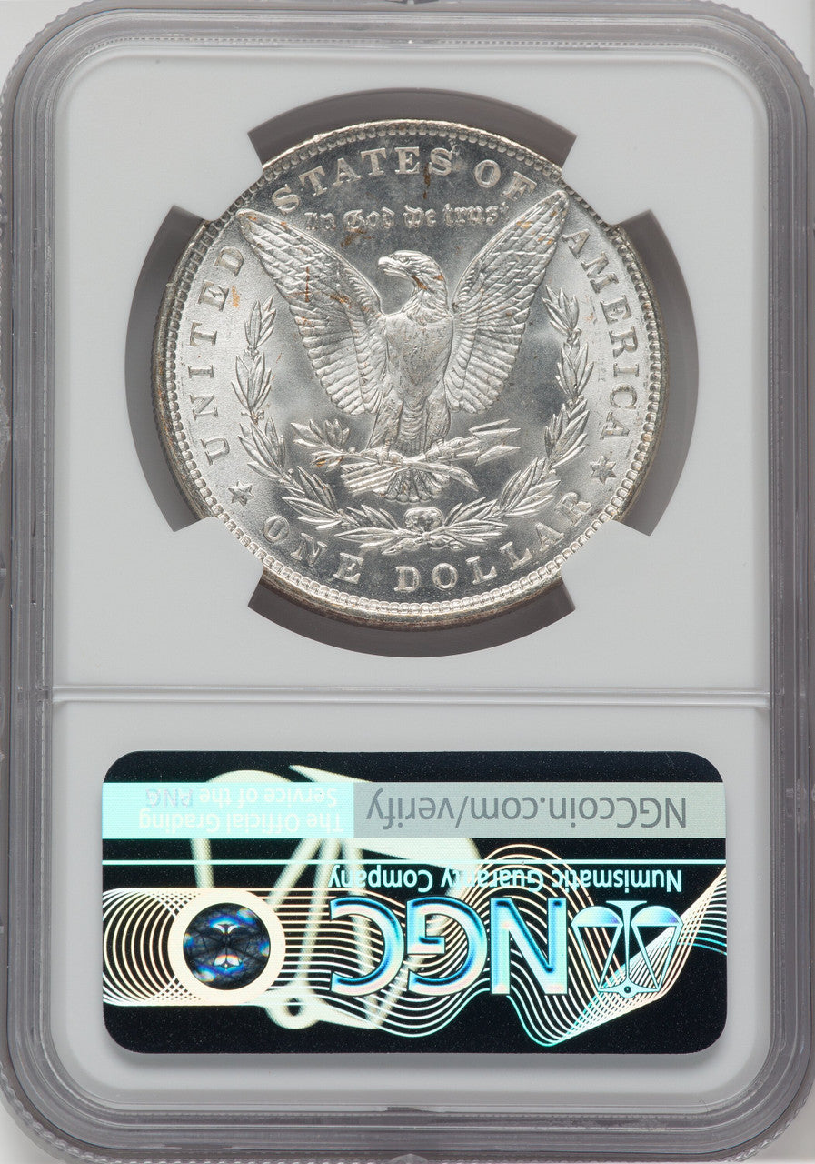 1887 $1 Morgan Dollar NGC MS67