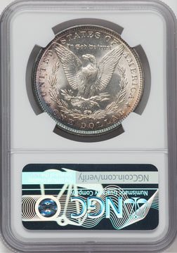 1886 $1 CAC Morgan Dollar NGC MS66+