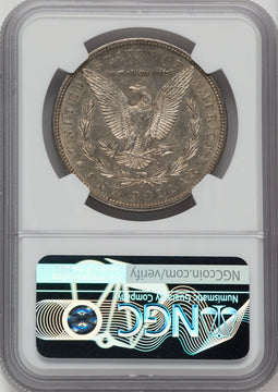 1894-S $1 Morgan Dollar NGC AU58