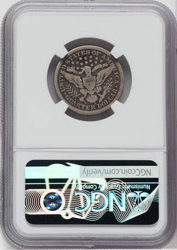 1896-S 25C Barber Quarter NGC G6
