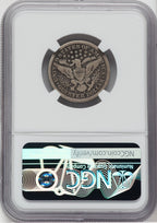 1896-S 25C Barber Quarter NGC G6