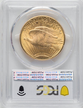 1925 $20 Saint-Gaudens Double Eagle PCGS MS64+