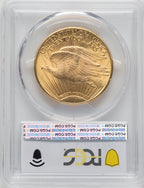 1925 $20 Saint-Gaudens Double Eagle PCGS MS64+