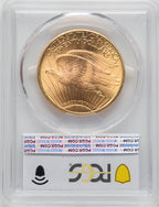 1924 $20 Saint Saint-Gaudens Double Eagle PCGS MS65+