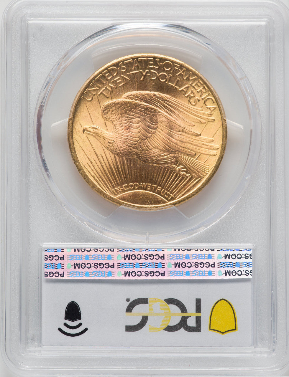 1924 $20 Saint Saint-Gaudens Double Eagle PCGS MS65+