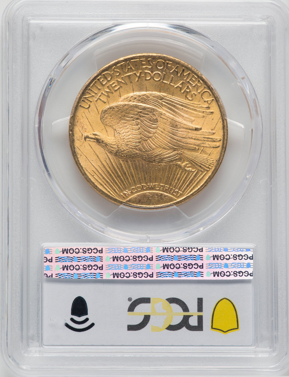 1924 $20 Saint Saint-Gaudens Double Eagle PCGS MS64+