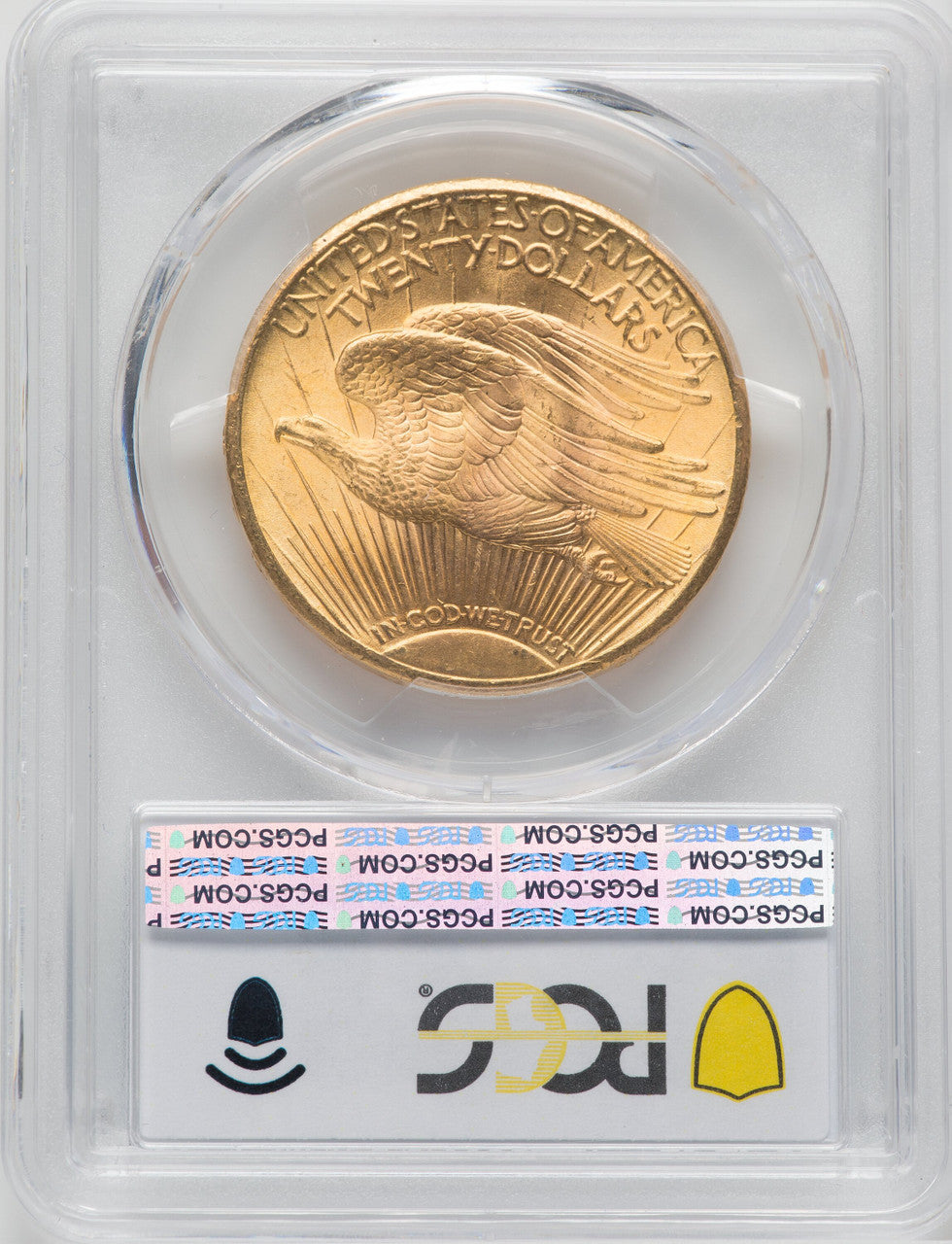 1928 $20 Saint-Gaudens Double Eagle PCGS MS65+