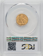 1925-D $2.50 Indian Quarter Eagle PCGS MS65