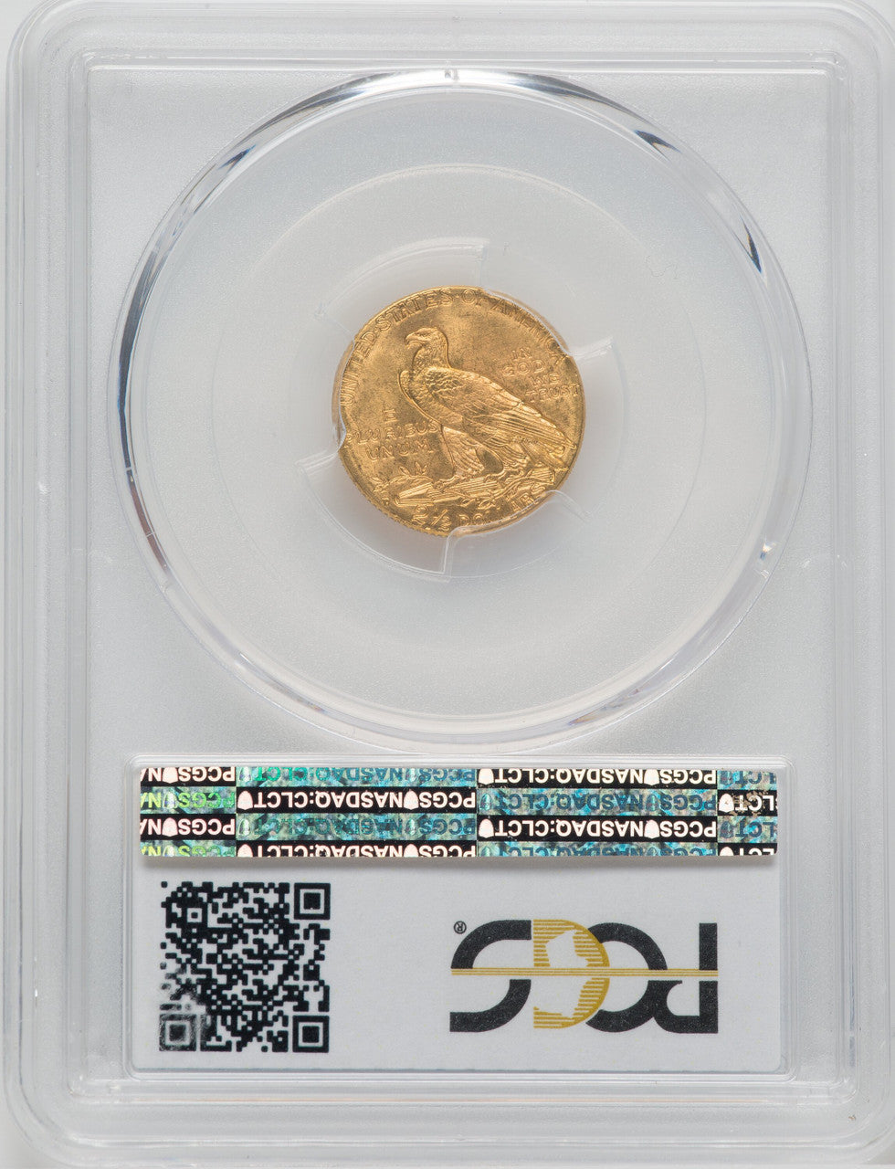 1925-D $2.50 Indian Quarter Eagle PCGS MS65