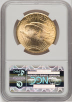 1928 $20 CAC Saint-Gaudens Double Eagle NGC MS63