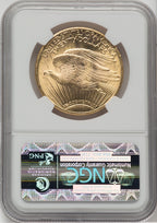 1924 $20 Saint CAC Saint-Gaudens Double Eagle NGC MS64