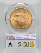 1928 $20 CAC Saint-Gaudens Double Eagle PCGS MS63