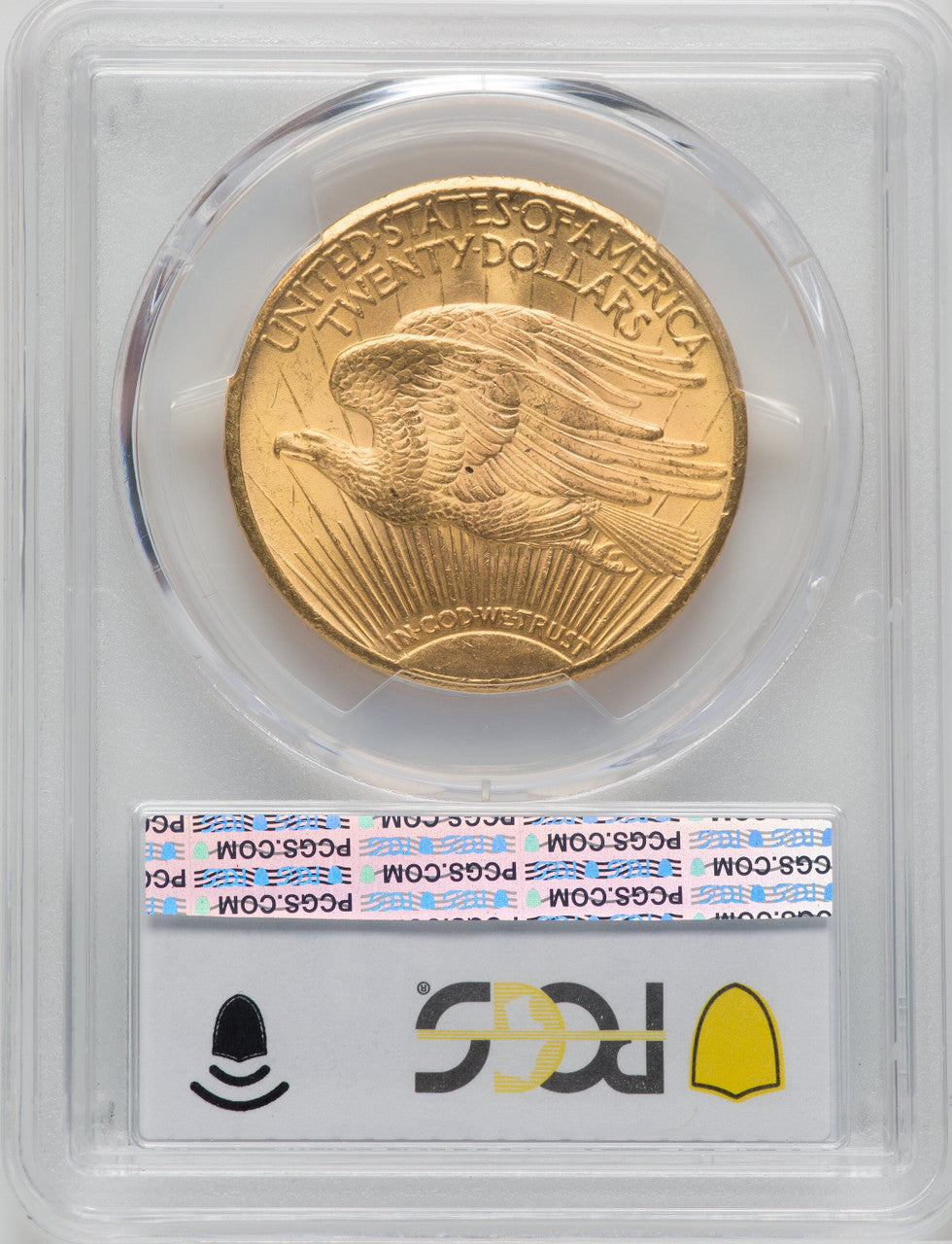 1928 $20 CAC Saint-Gaudens Double Eagle PCGS MS63