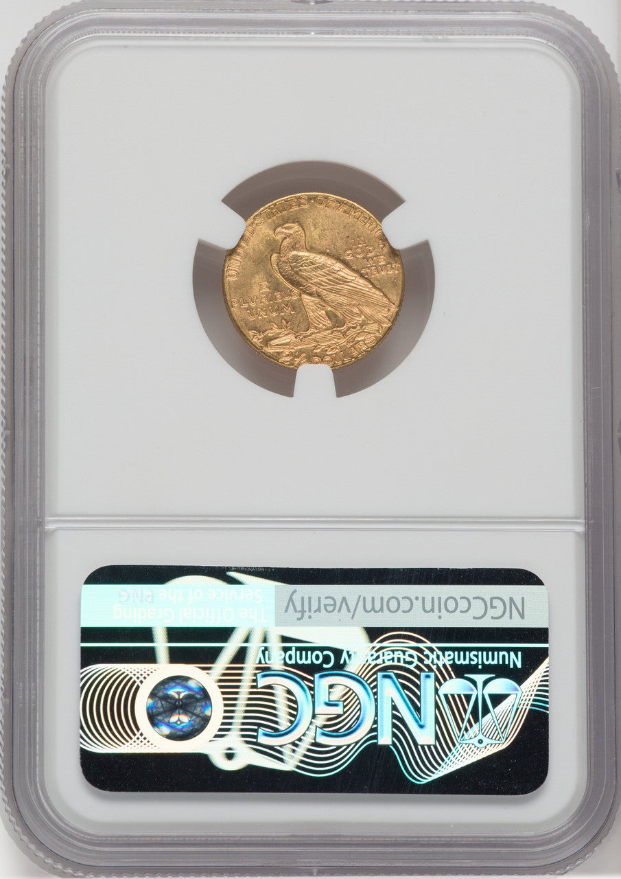1925-D $2.50 Indian Quarter Eagle NGC MS65 (761822004)