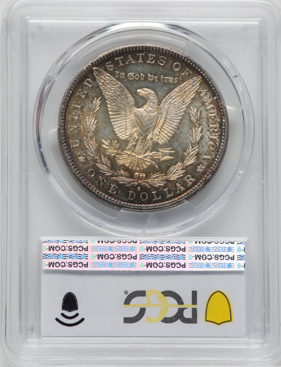 1887-S $1 Morgan Dollar PCGS MS64