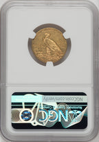 1909-O $5 Indian Half Eagle NGC MS61