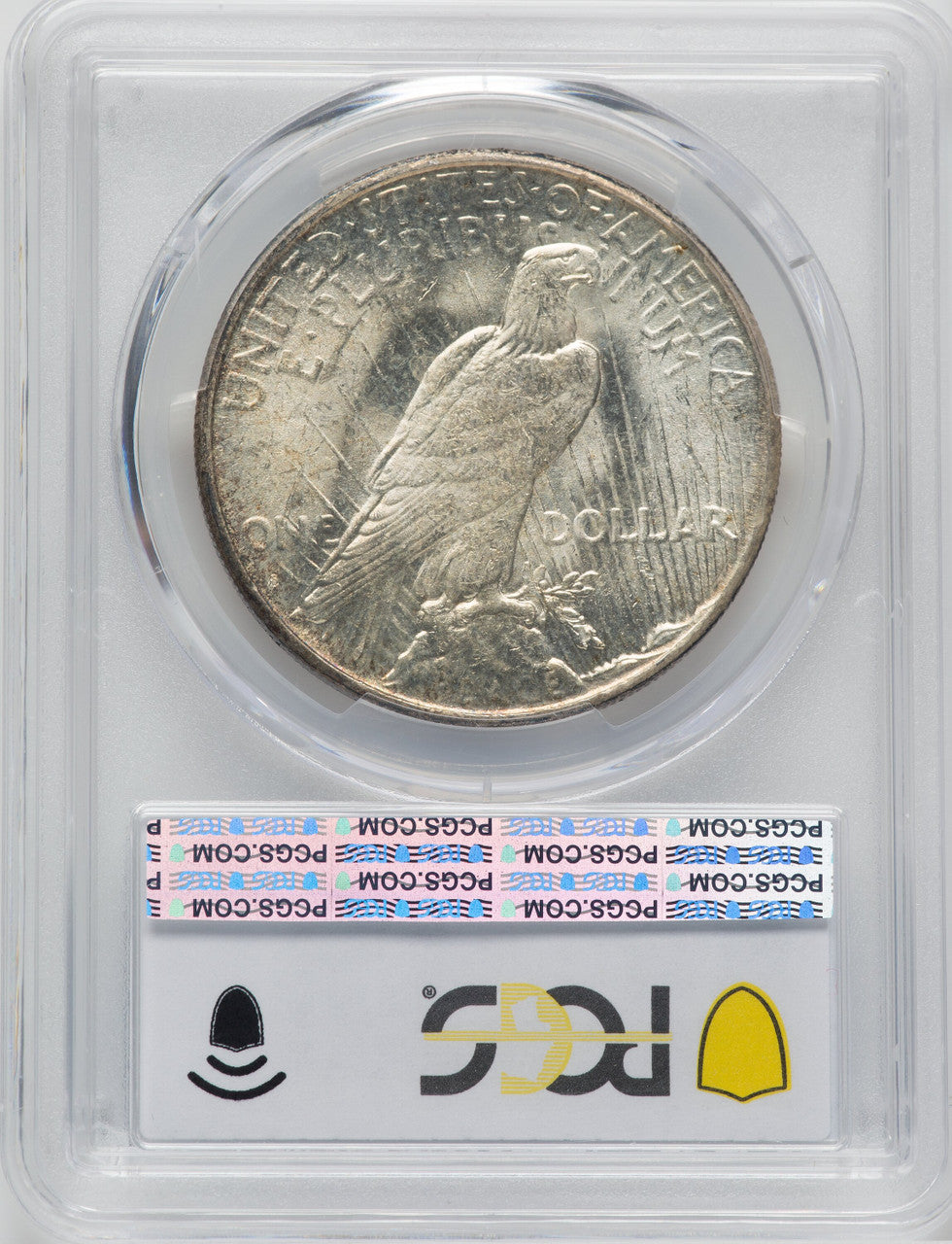 1925-S $1 Peace Dollar PCGS MS64