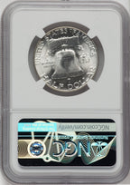 1952 50C FL NGC Plus Franklin Half Dollar NGC MS66+