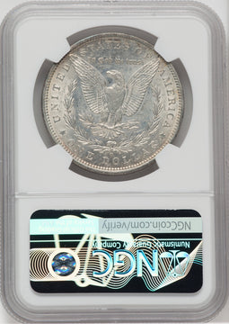 1886-O $1 Morgan Dollar NGC AU58